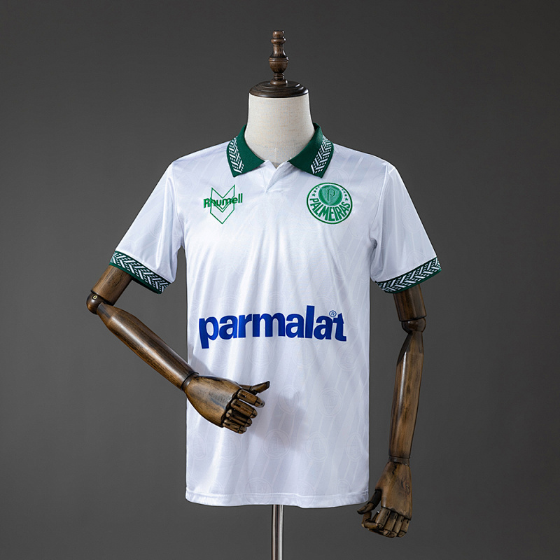 Camiseta Retro Palmeiras 94-95 Segunda Equipación S-XXL